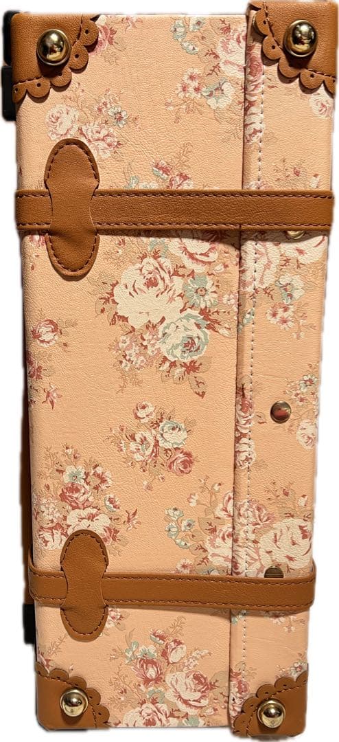 L210 LIZ LISA キャリーケース ローズフラワー 花柄 ピンク