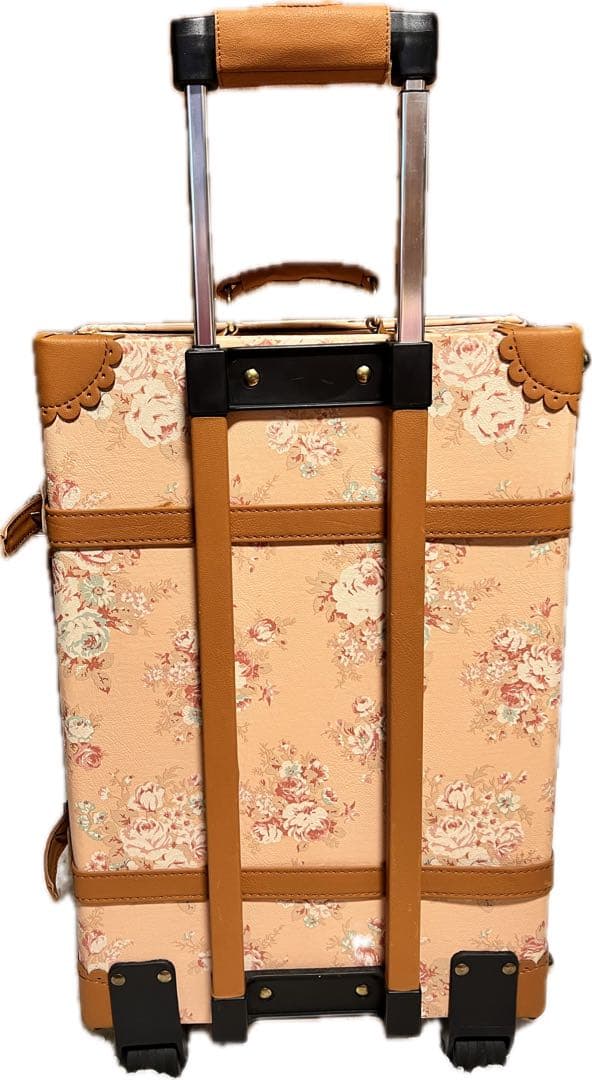 L210 LIZ LISA キャリーケース ローズフラワー 花柄 ピンク