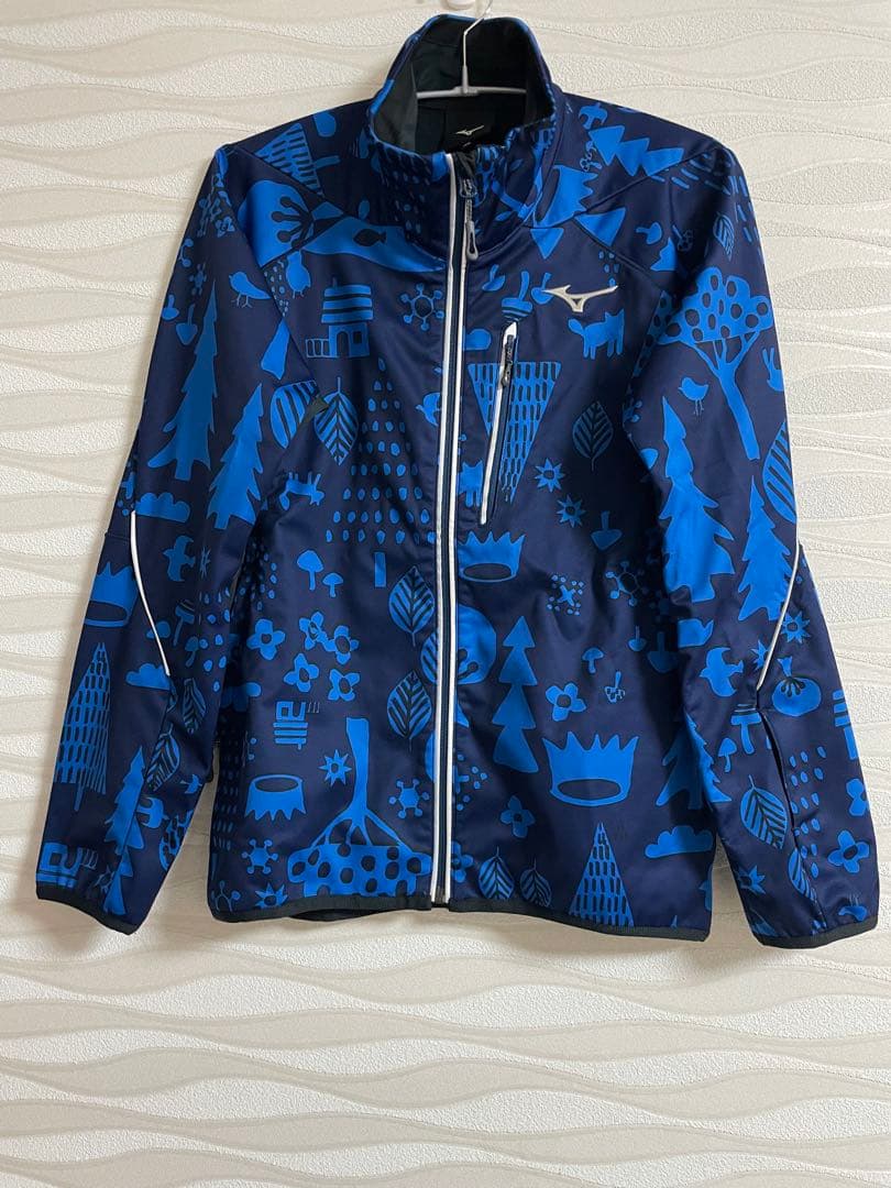 ミズノ テックシールド ミドラー 上下 XS 160 クロスカントリー