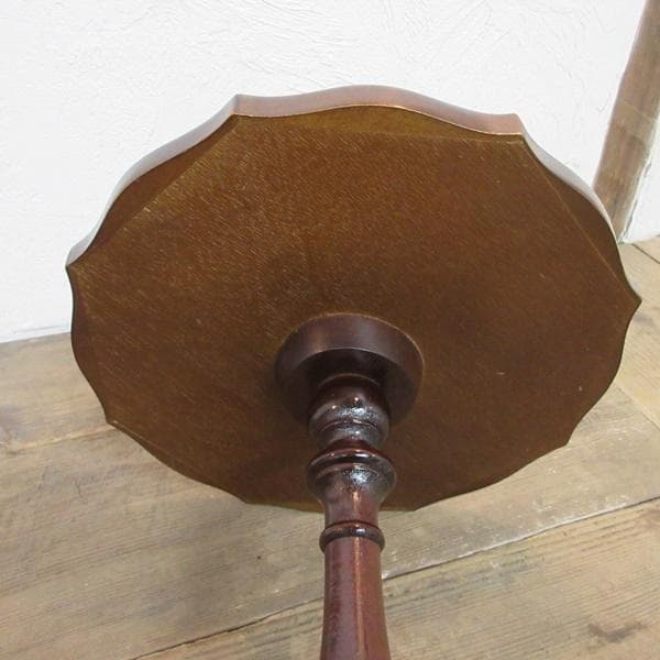 イギリス アンティーク 家具 ワインテーブル サイドテーブル 英国 6049e
