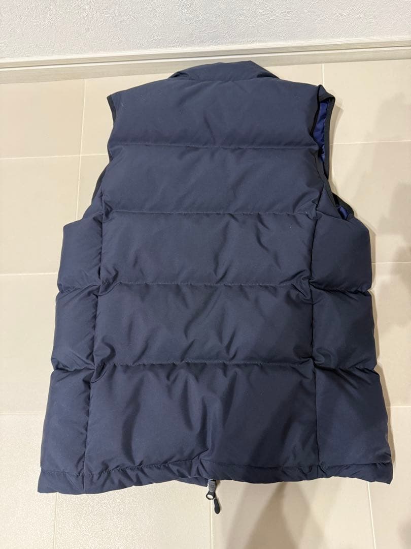 WILD THINGSネイビー ダウンベスト ノースリーブ サイズS