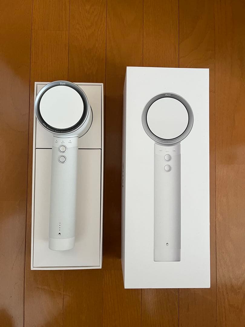 Zuvi Halo コードレス光ケア ヘアドライヤーHA100/箱付き