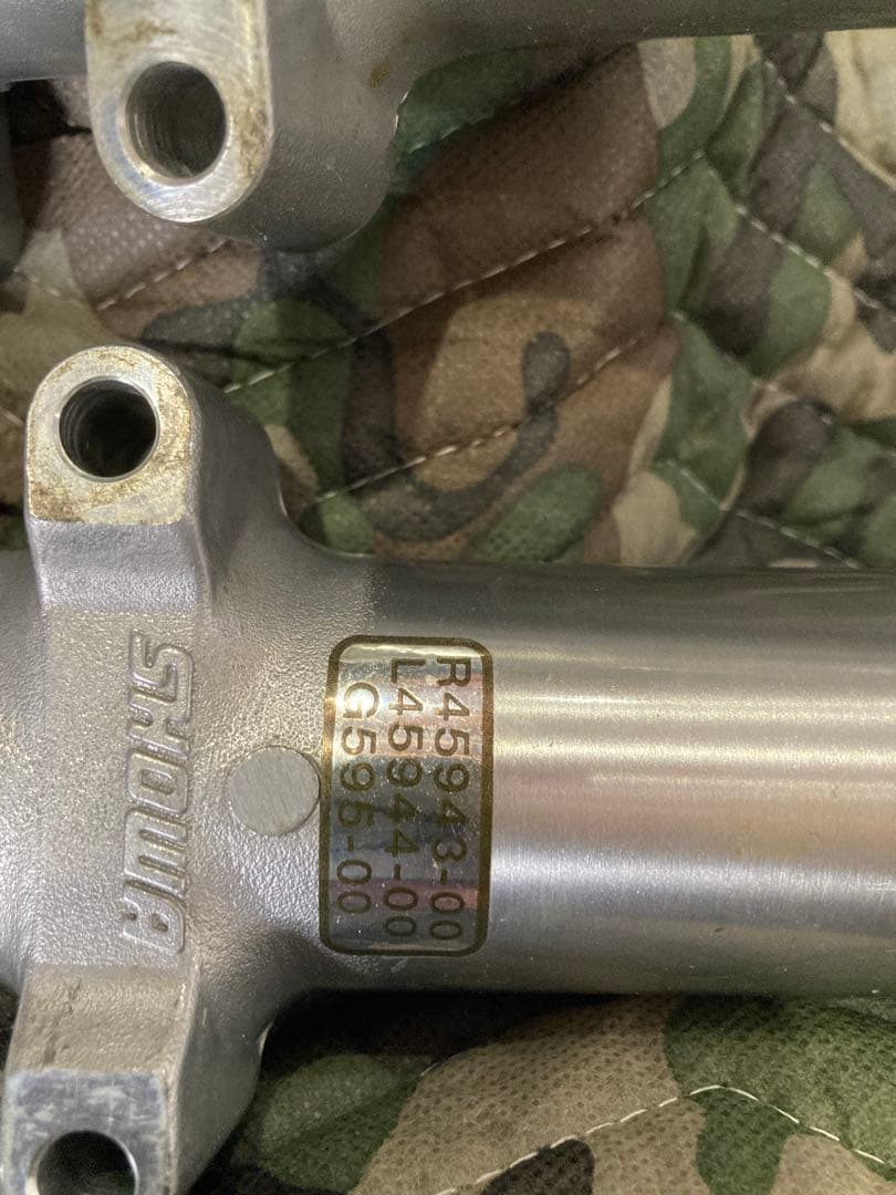 ハーレー39Φ純正フロントフォークアウター　綺麗