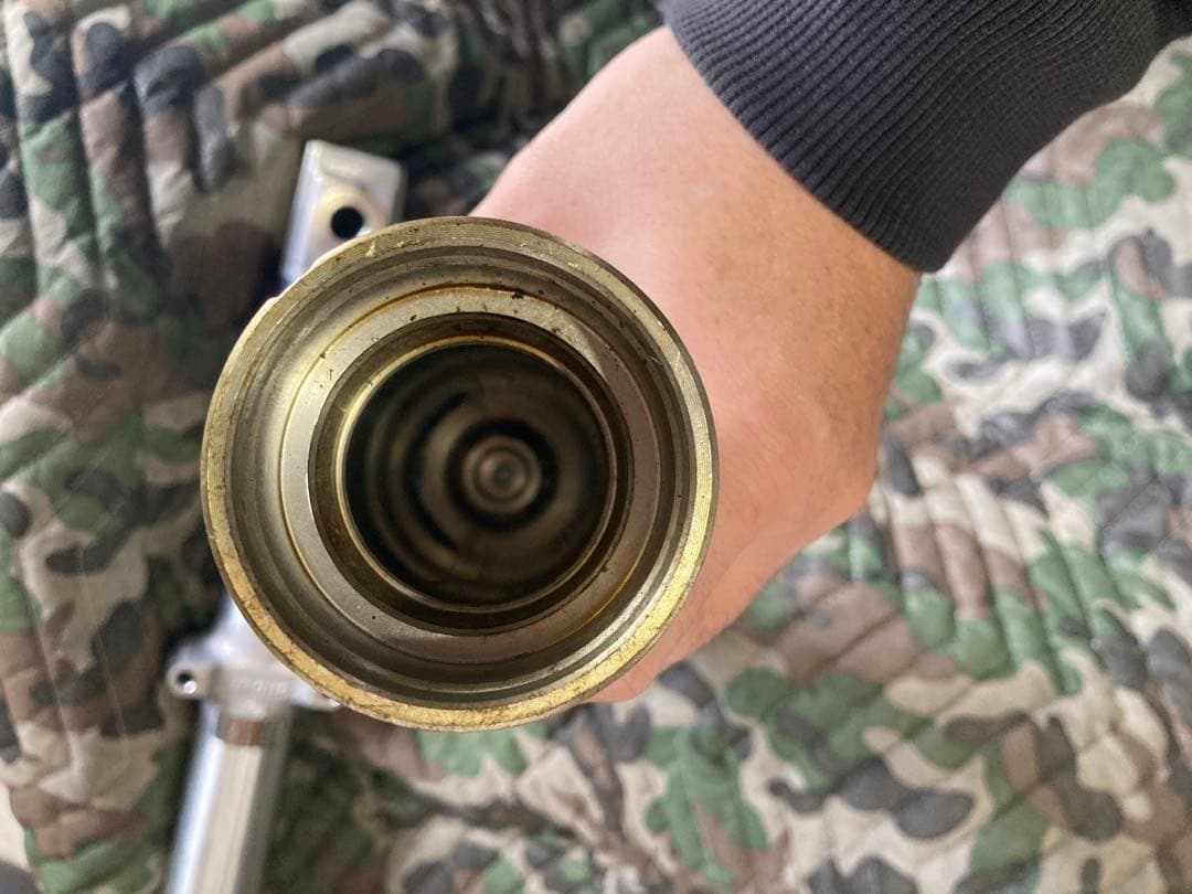 ハーレー39Φ純正フロントフォークアウター　綺麗