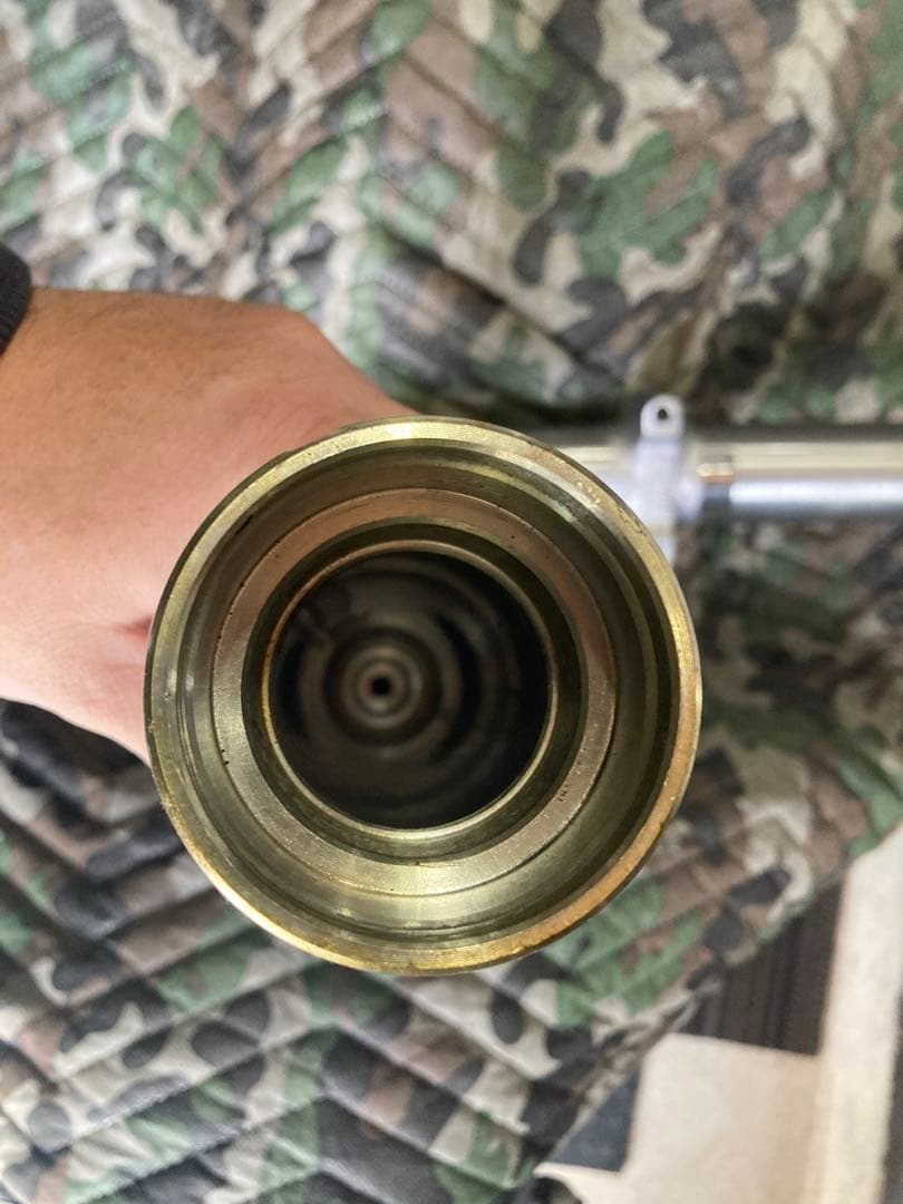 ハーレー39Φ純正フロントフォークアウター　綺麗