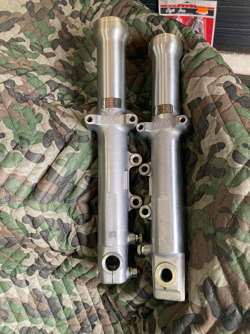 ハーレー39Φ純正フロントフォークアウター　綺麗