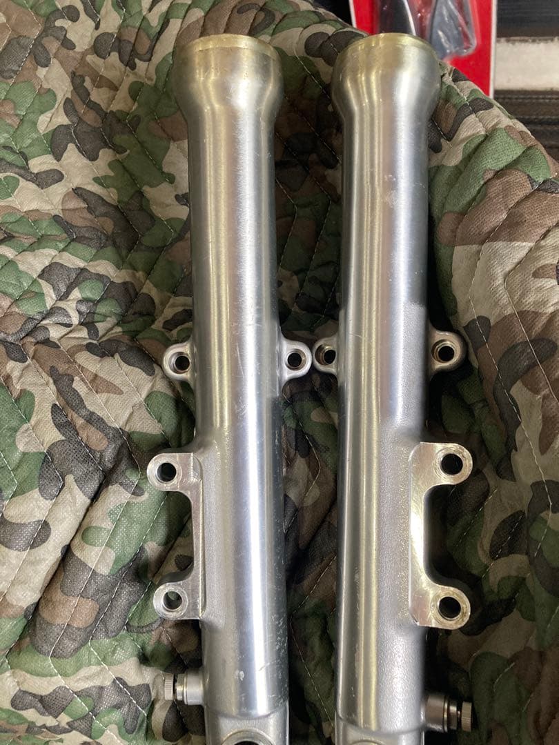 ハーレー39Φ純正フロントフォークアウター　綺麗