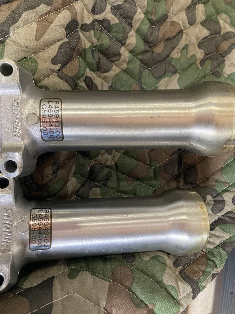 ハーレー39Φ純正フロントフォークアウター　綺麗