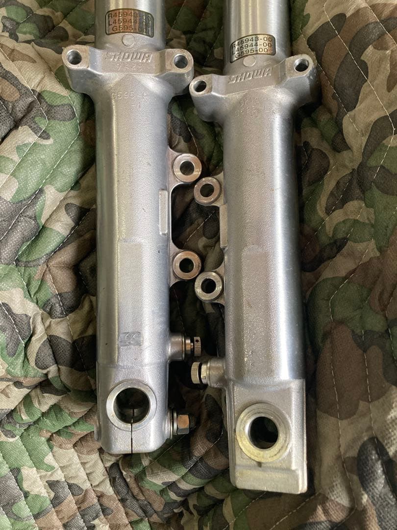 ハーレー39Φ純正フロントフォークアウター　綺麗