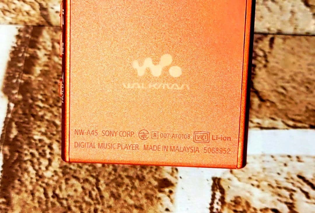 Sony NW-A45 トワイライトレッド