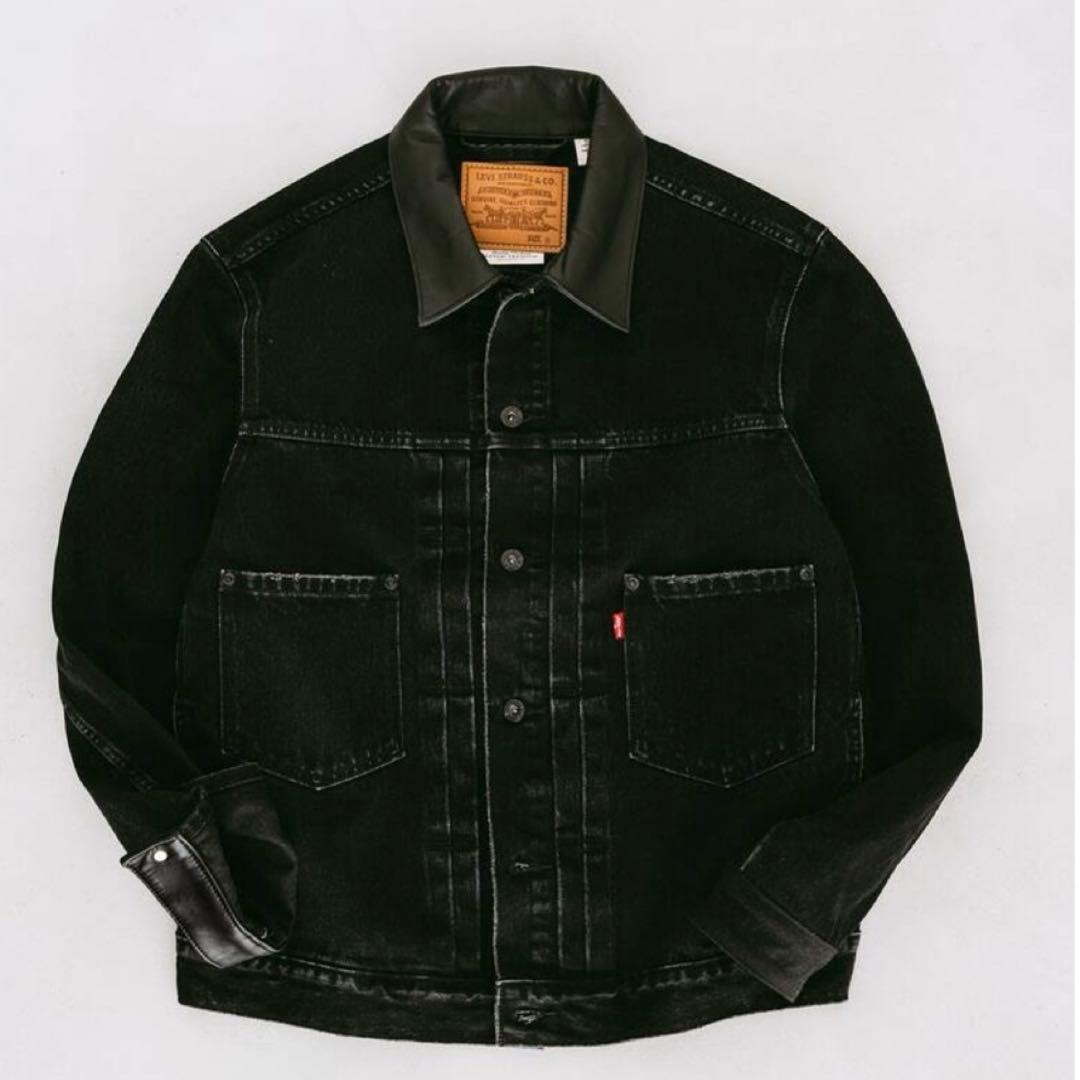 EDIFICE × Levi’s 2nd Typeトラッカージャケット　Lサイズ