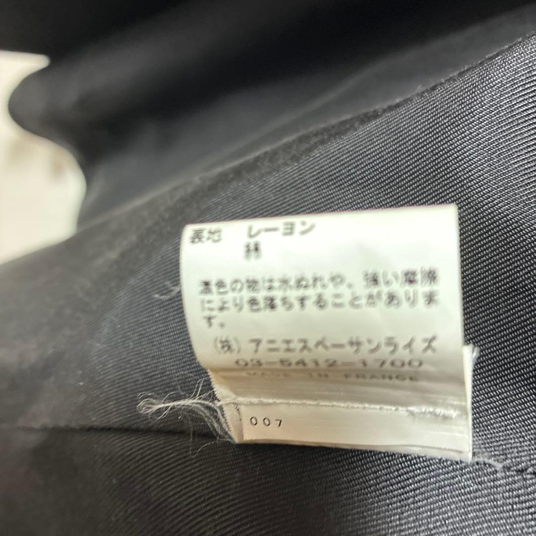 agnès b. ブラック コート ※とにかく温かい印象