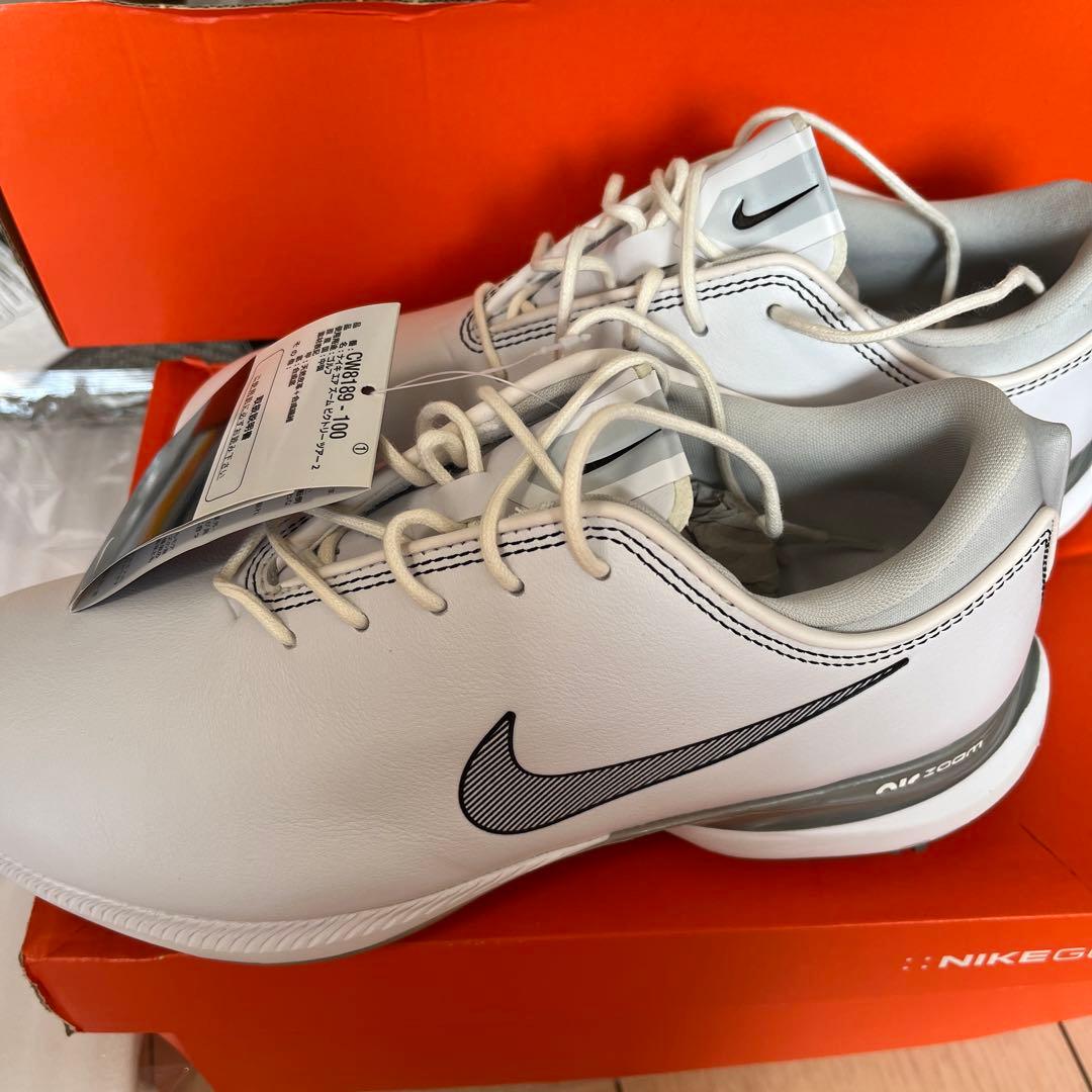 Nike ゴルフシューズ CW8189-100 ホワイト 新品　未使用品