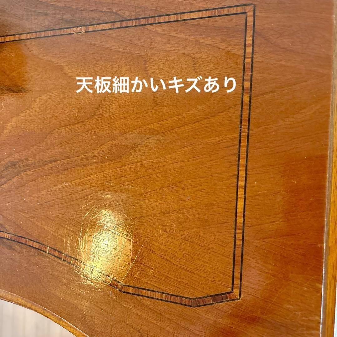 イタリア製 TAROCCO VACCARI猫足チェスト(家の置物と額絵はオマケ)