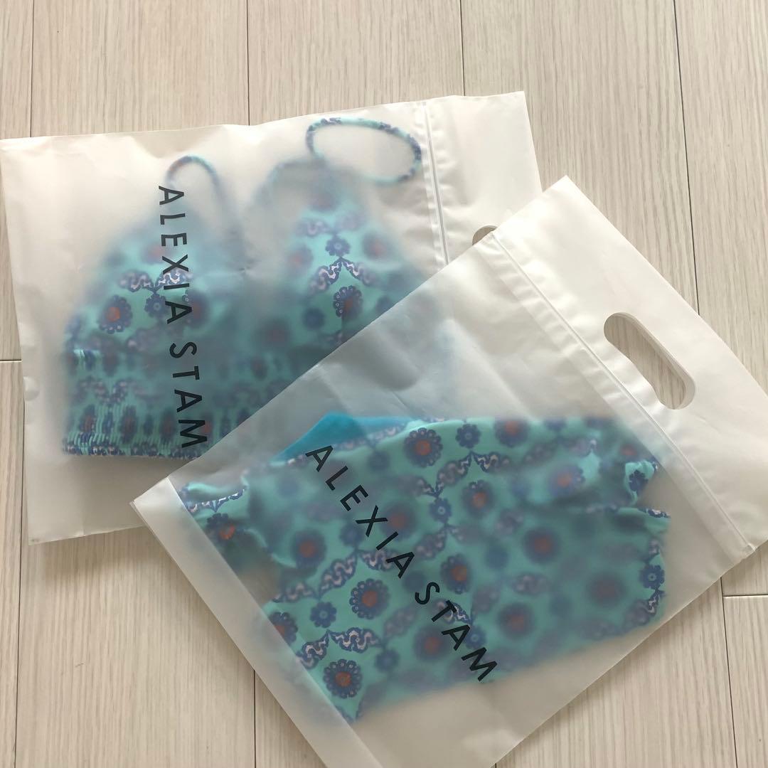 【ALEXIA STAM】アリシアスタン 水着　セット