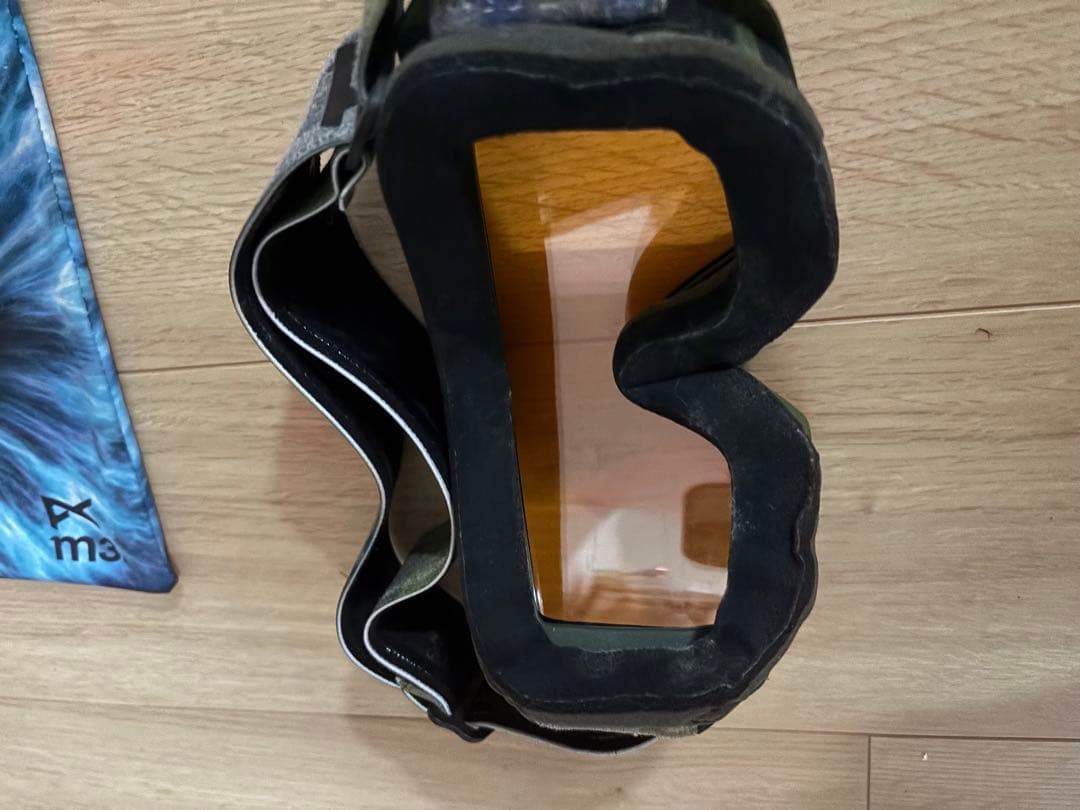 バートン　anon m3 ゴーグル