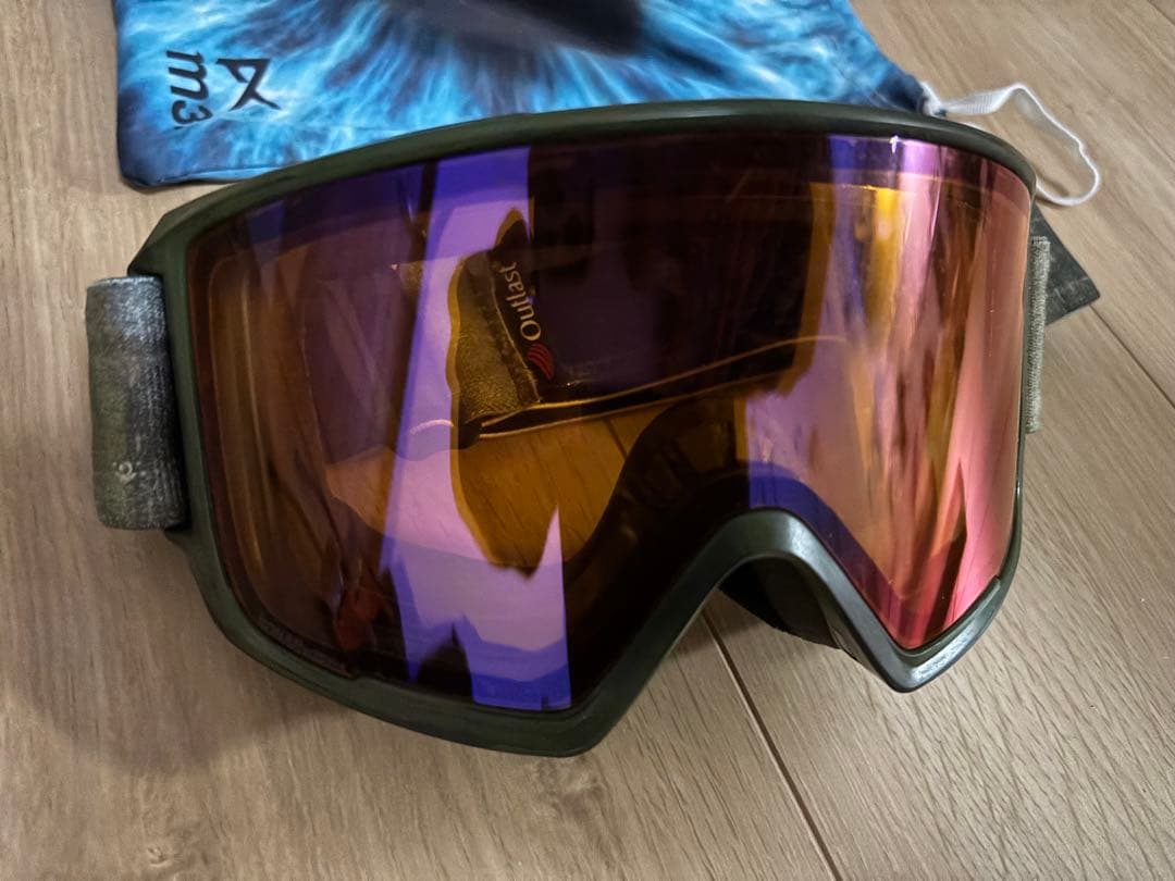 バートン　anon m3 ゴーグル