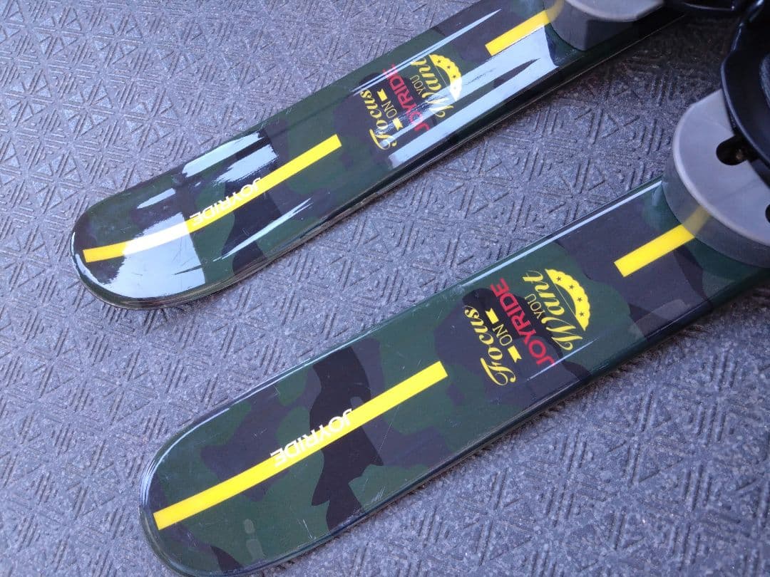 スキーボード ショートスキー ビンディング付 JOYRIDE 99cm