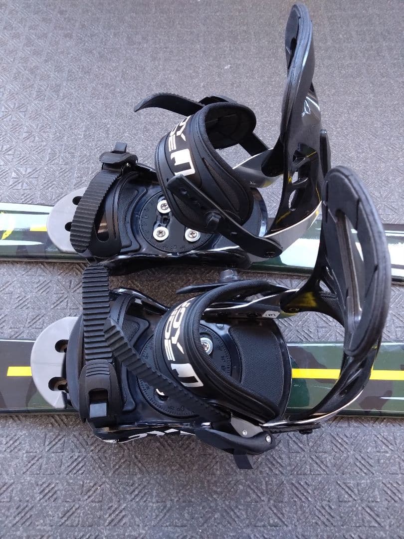 スキーボード ショートスキー ビンディング付 JOYRIDE 99cm