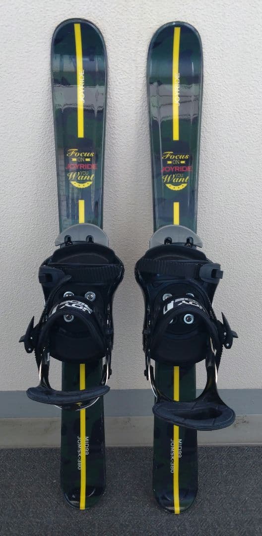 スキーボード ショートスキー ビンディング付 JOYRIDE 99cm