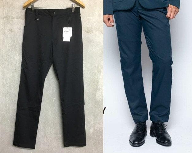 WWS 新品タグ付き フルレングス ストレート スラックス パンツ