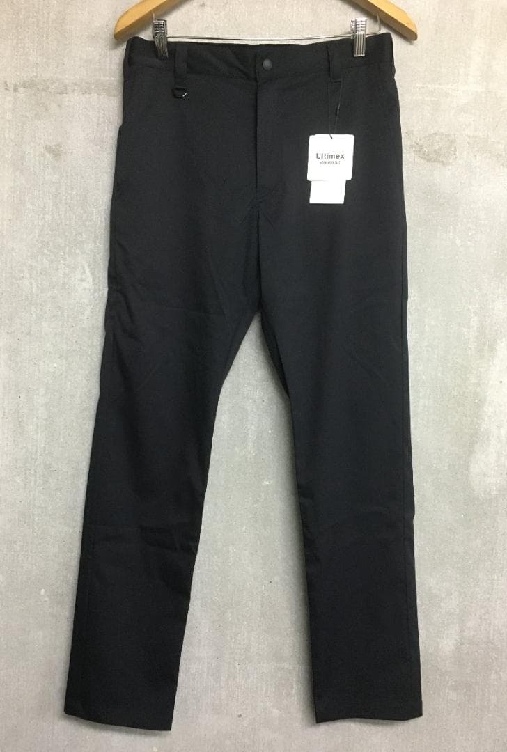 WWS 新品タグ付き フルレングス ストレート スラックス パンツ