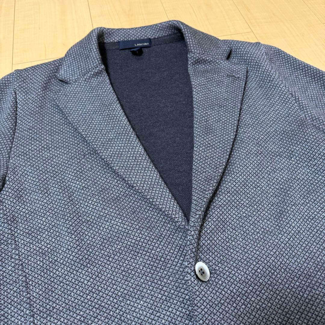 LARDINI ラルディーニ ニットジャケット 秋冬 グレー