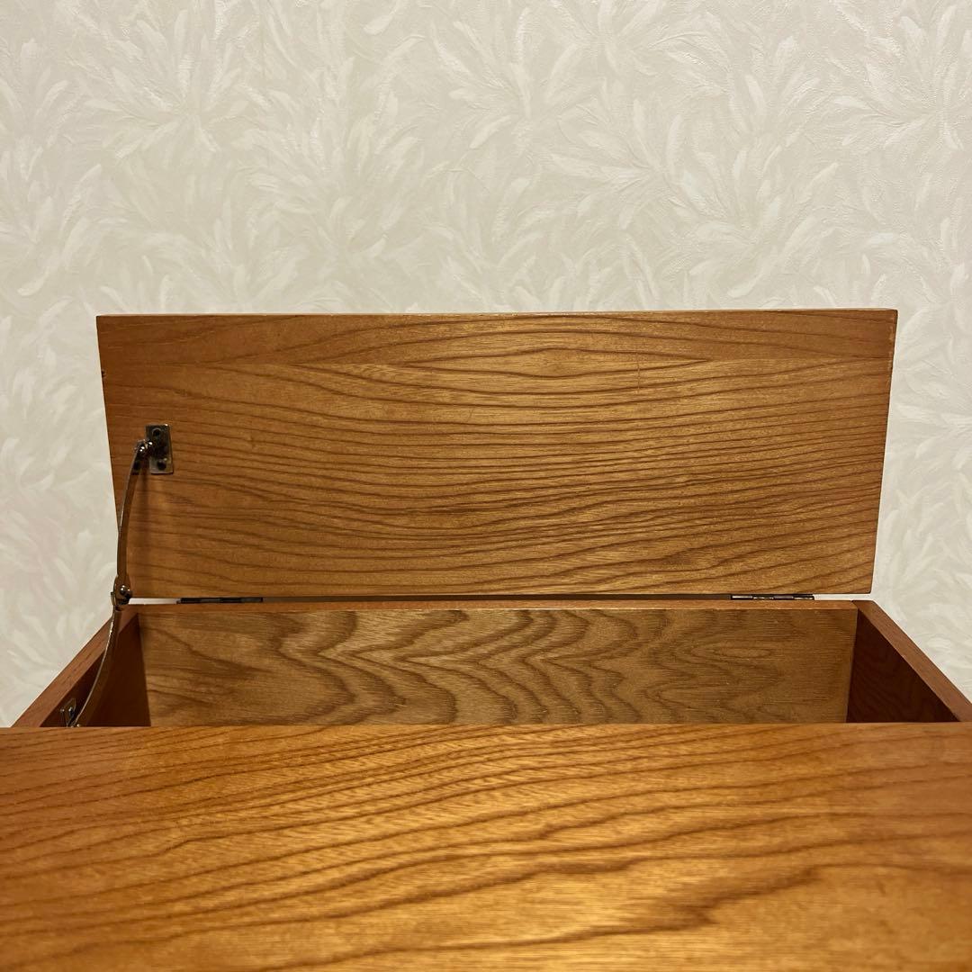 骨董品　薬箪笥　薬箱　小箪笥　5段小引き出し17杯 昭和レトロ 小物入れ ②