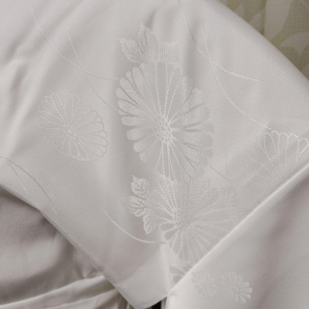 洗える長襦袢　紙人形仕立て　シルック