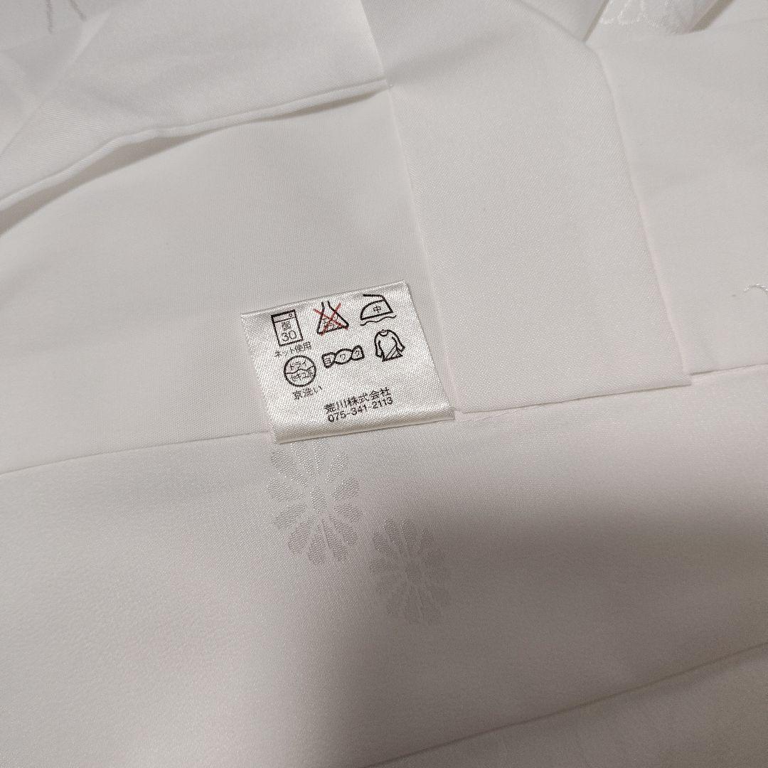 洗える長襦袢　紙人形仕立て　シルック