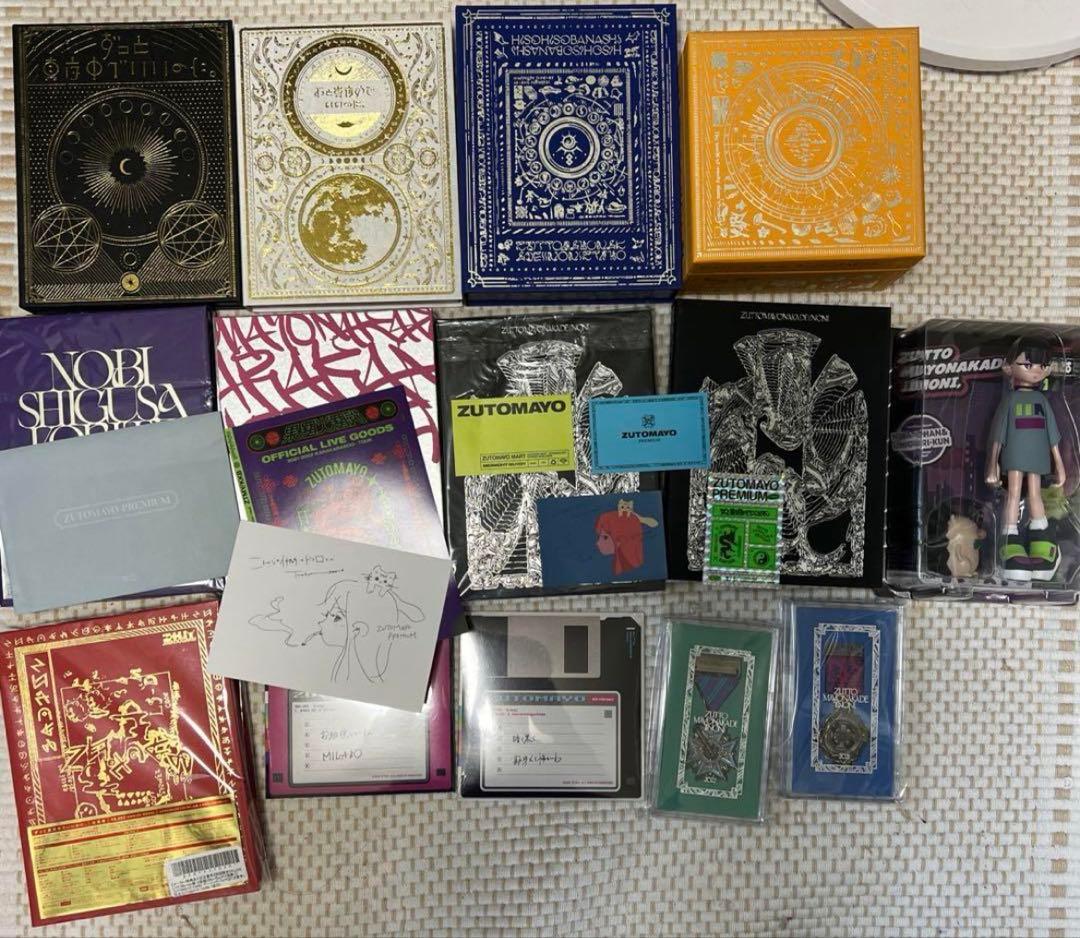 ずっと真夜中でいいのに　初回限定アルバムセット&ずとまよプレミアム　勲章セット