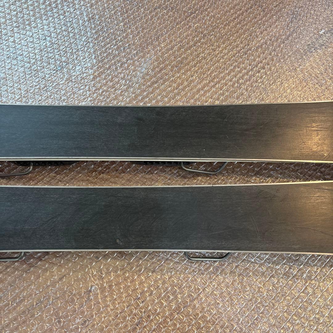 メンズショートスキーセット　ファンスキー　　Salomon 27-27.5cm