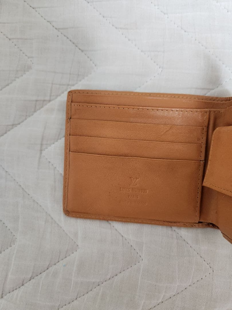 Louis Vuitton 二つ折り財布 モノグラムヴィンテージ品80年代パリ産