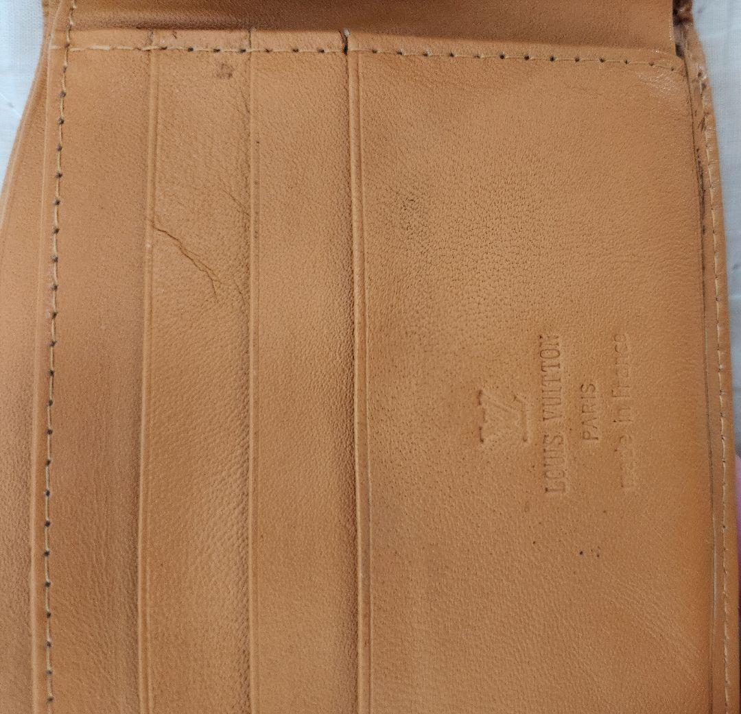 Louis Vuitton 二つ折り財布 モノグラムヴィンテージ品80年代パリ産