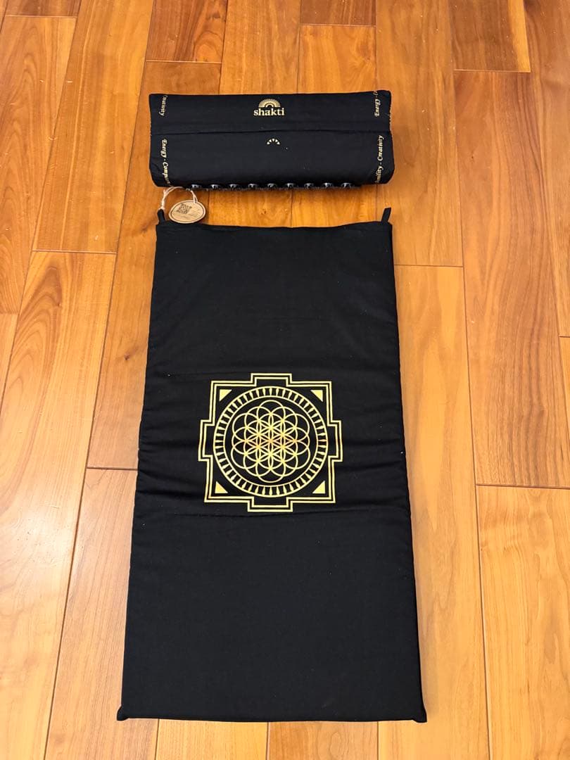 【正規品】シャクティマット　セット　黒