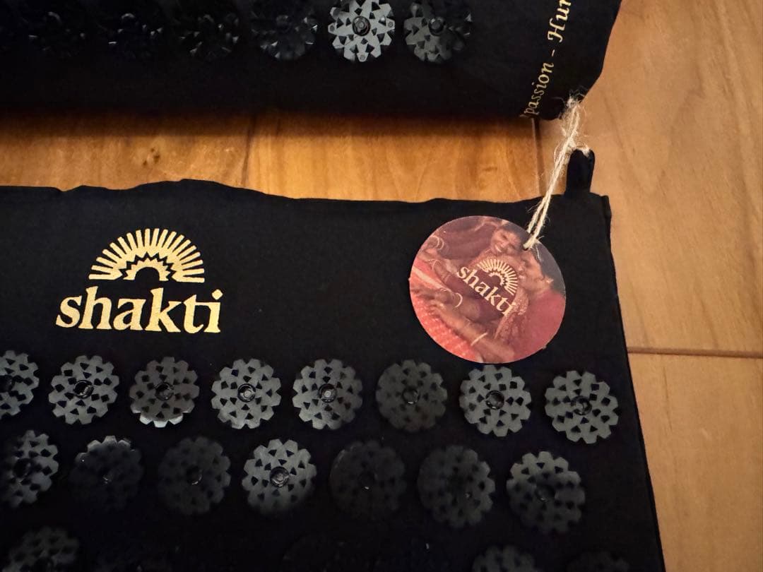 【正規品】シャクティマット　セット　黒