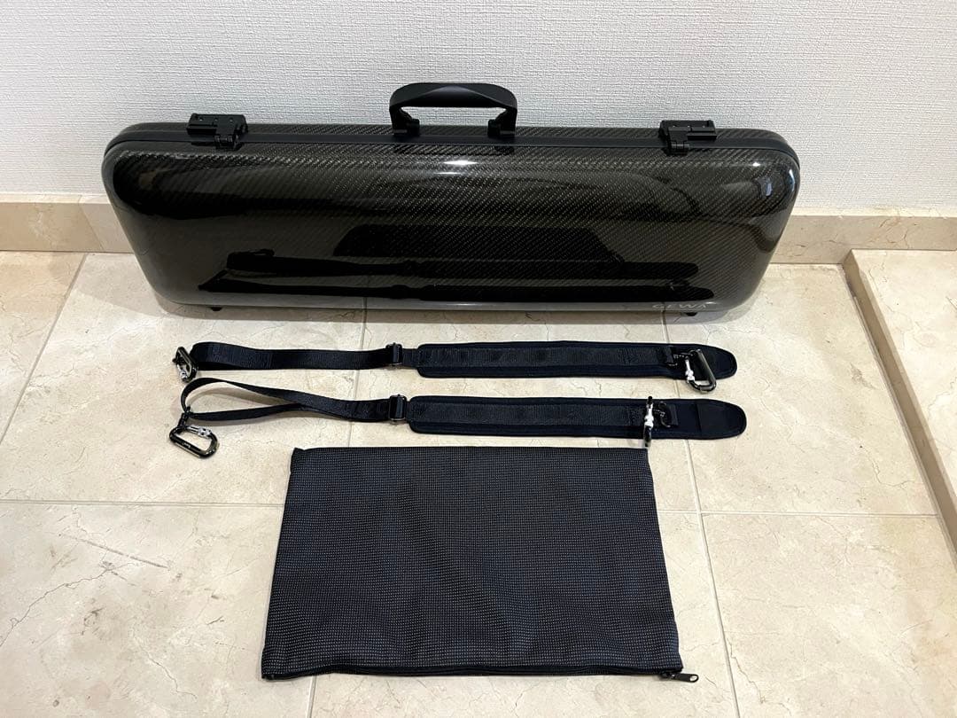 バイオリンケース GEWA ブラック