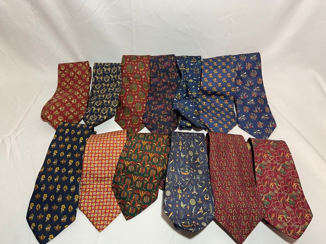 ★31点★まとめ★ハイブランド ネクタイ★HERMES★ゼニア★Dior★YSL