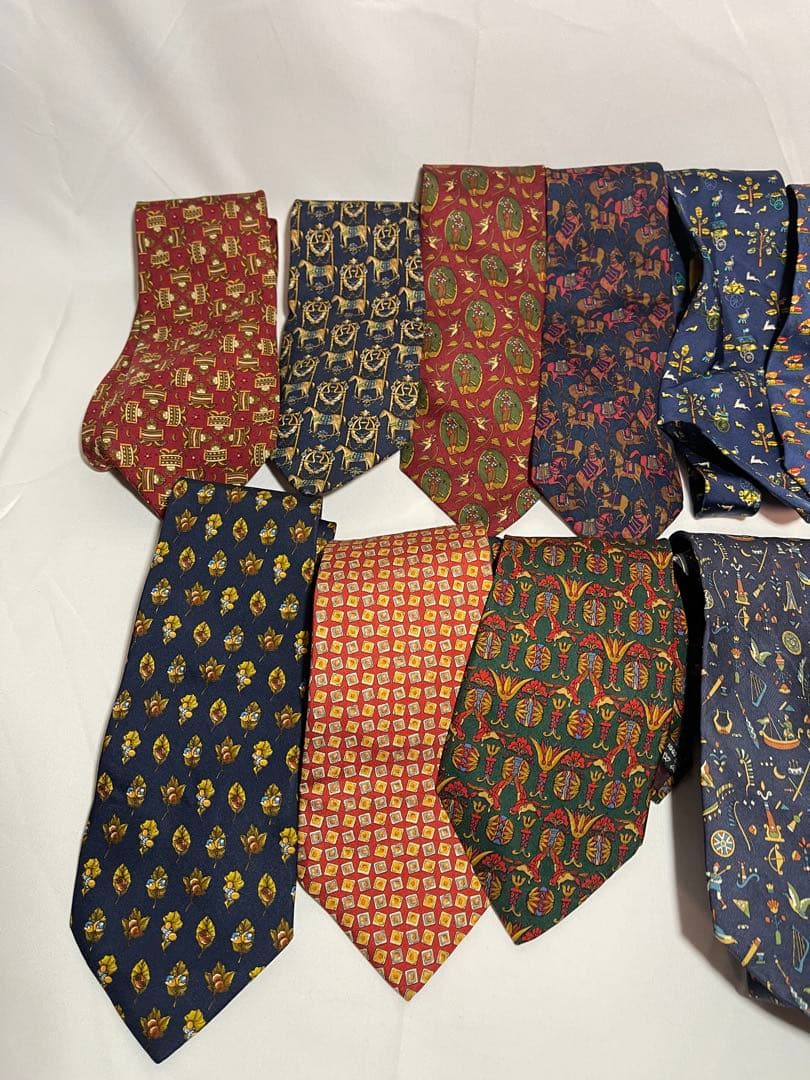 ★31点★まとめ★ハイブランド ネクタイ★HERMES★ゼニア★Dior★YSL