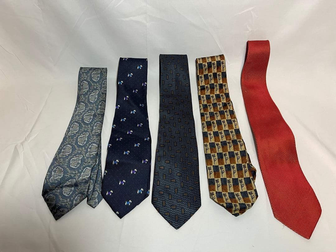 ★31点★まとめ★ハイブランド ネクタイ★HERMES★ゼニア★Dior★YSL