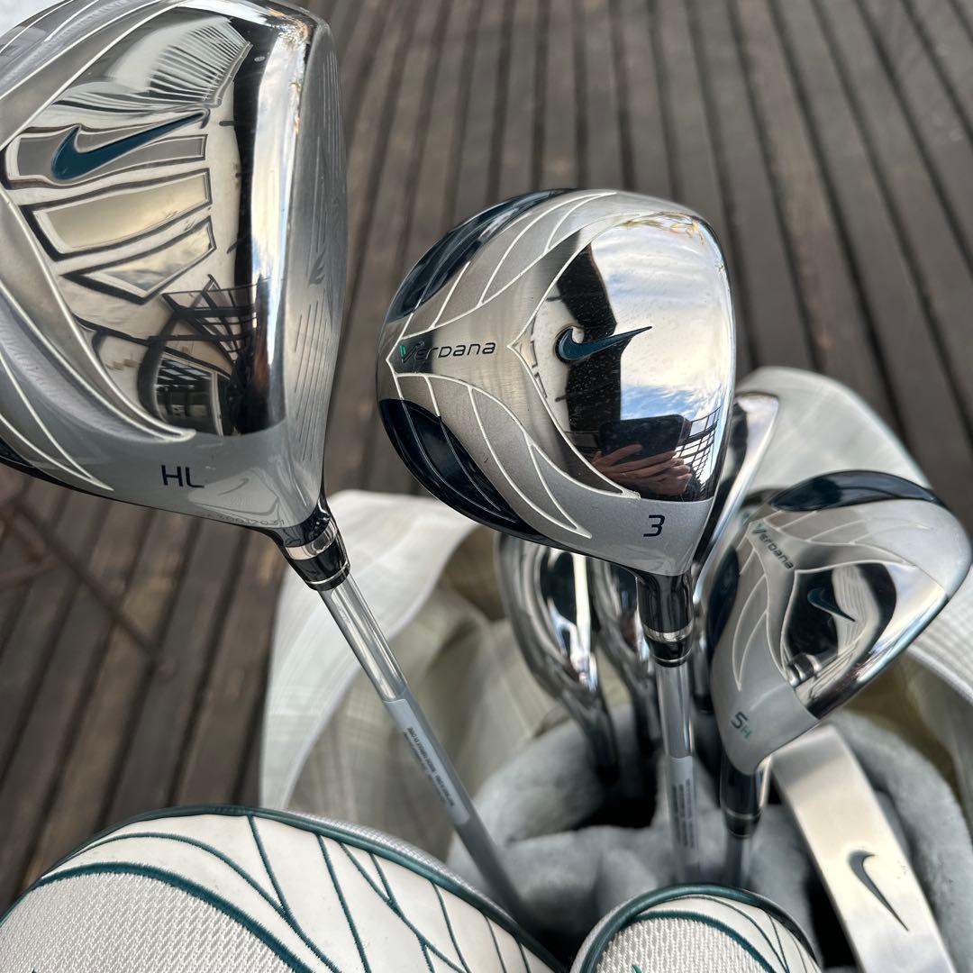 美品　NIKE Verdana レディース ゴルフクラブセット　８本