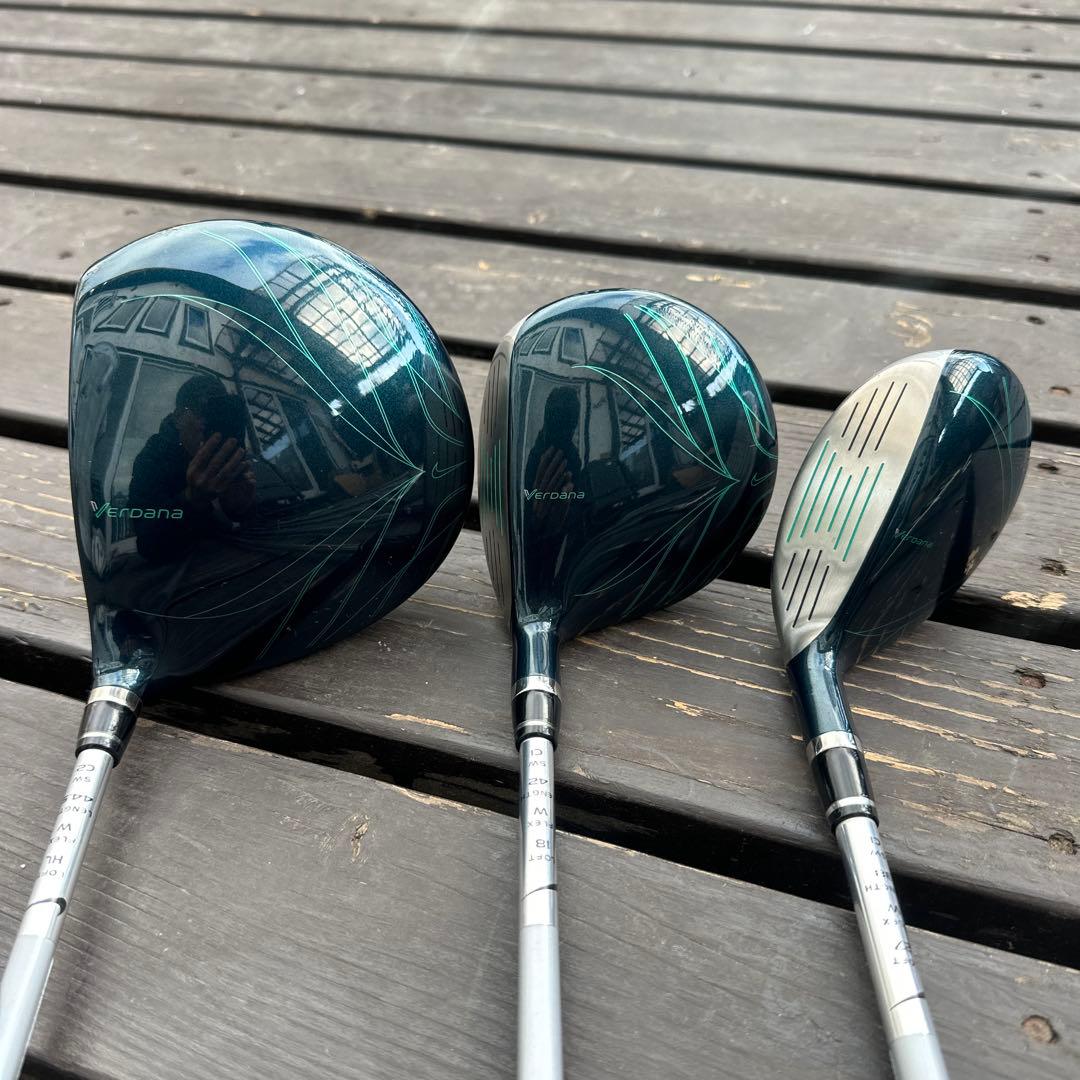 美品　NIKE Verdana レディース ゴルフクラブセット　８本
