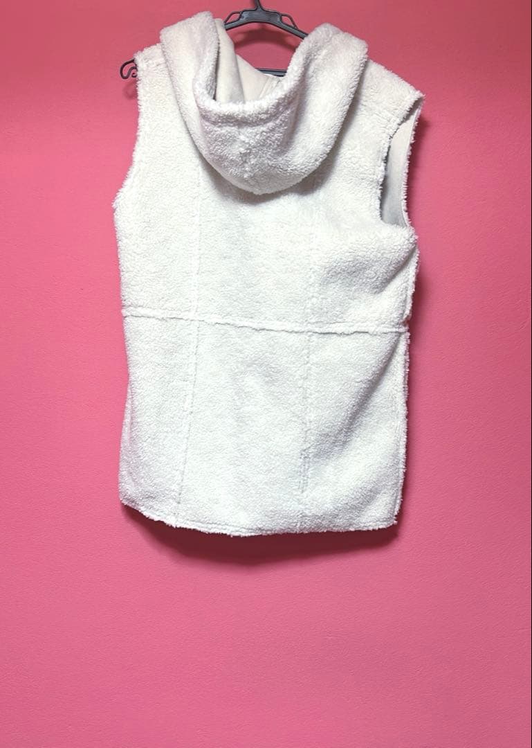 グラムリップス ボア ムートン ベスト リバーシブル 大人気 完売品 定価高