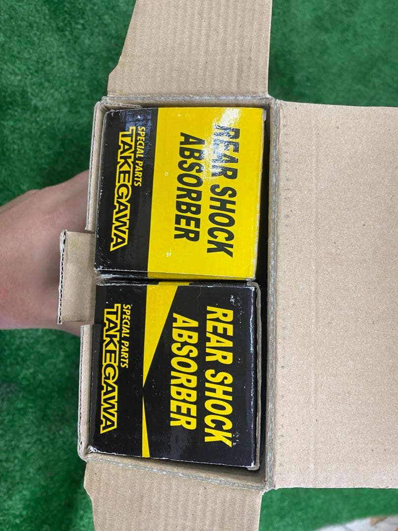 新品未使用★TAKEGAWA リアショックアブソーバー 2本セット年中即日発送★