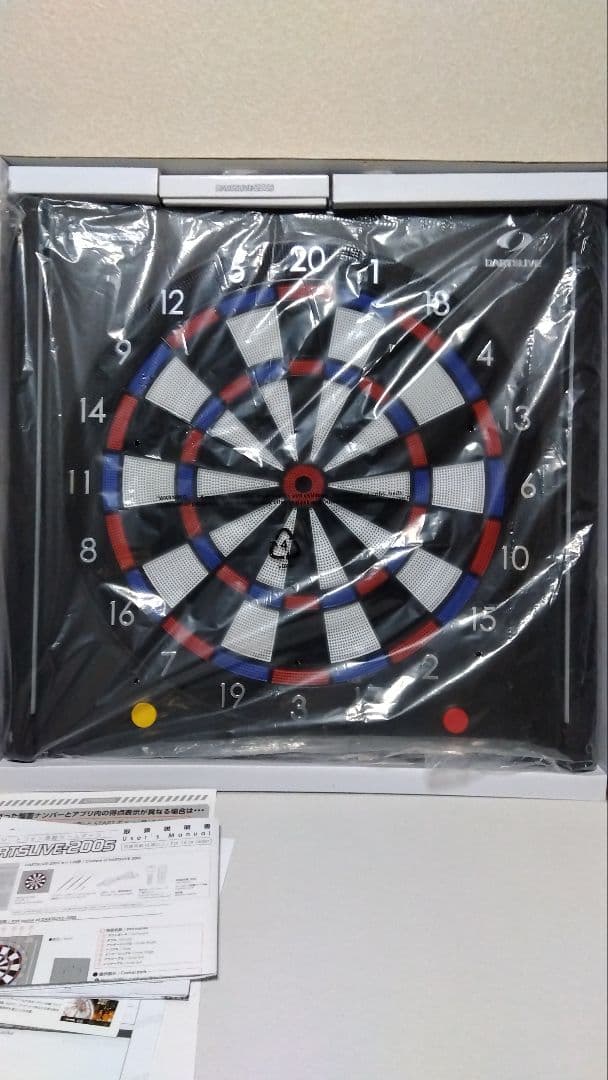 が*く様 DARTSLIVE-200s ダーツボード