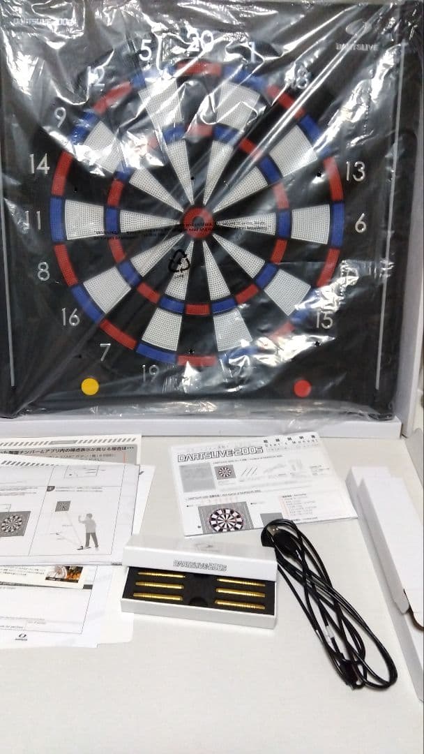 が*く様 DARTSLIVE-200s ダーツボード