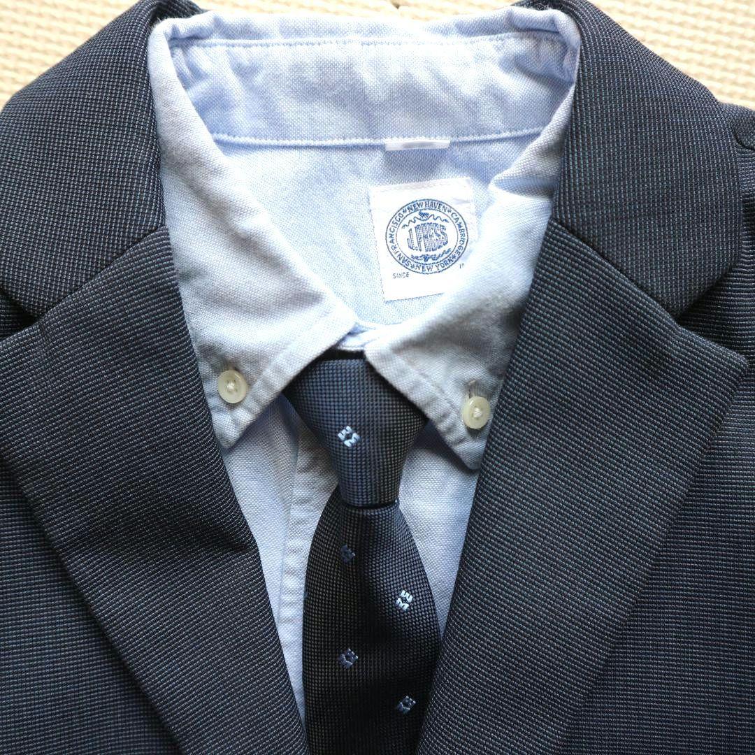 美品 ザラ 140cm 男の子 フォーマルスーツ上下セット 長ズボン セレモニー