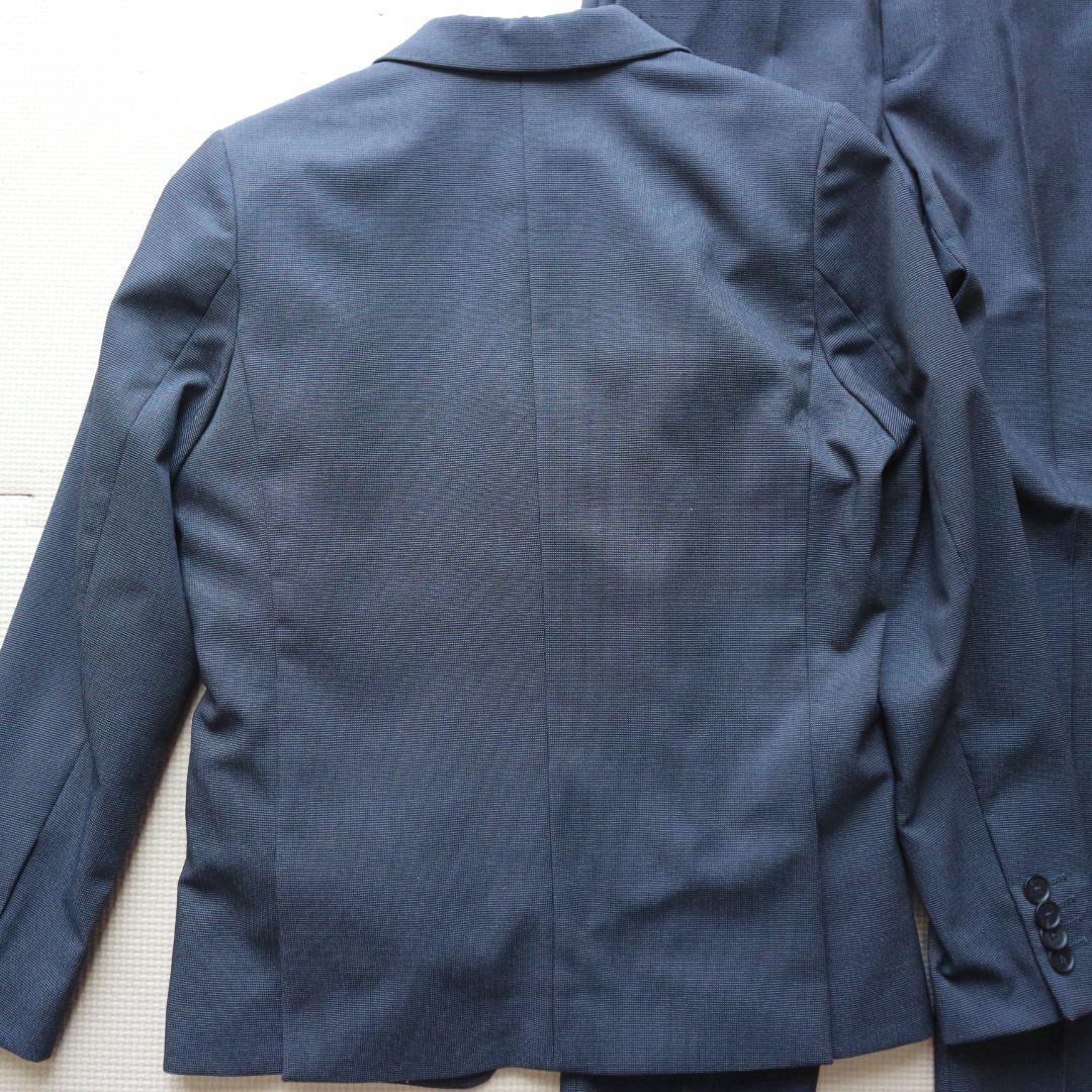 美品 ザラ 140cm 男の子 フォーマルスーツ上下セット 長ズボン セレモニー