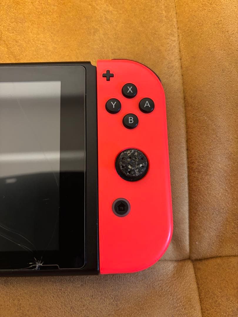 バ*ン様 【訳あり】Nintendo Switch 本体とワイヤレスコントローラ