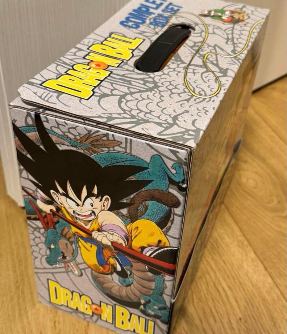 【激レア】英語版ドラゴンボール　全巻セット